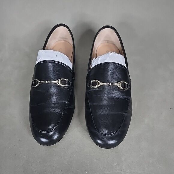 Coach Black Leather Loafers - Picture 3 of 13